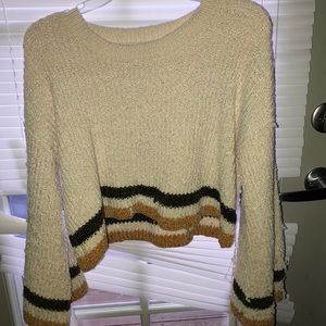 FashionNova BELL SLEEVED sweater